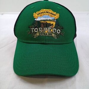 Sierra Nevada Torpedo Extra IPA Trucker Hat Snapback – Beer Logo Cap